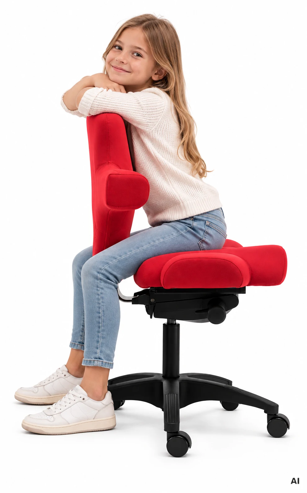 PICASSO YOUNGSTAR - Bequemer Kinder-Bürostuhl