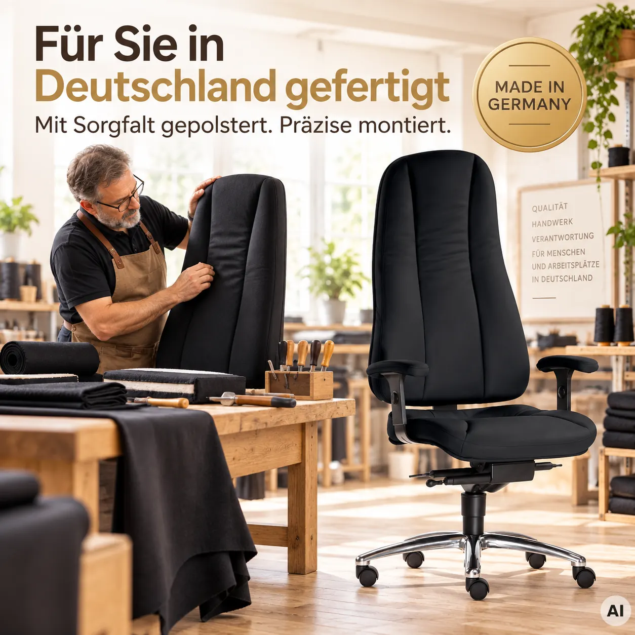 Dynamik Hochlehner - Home Office Chefsessel