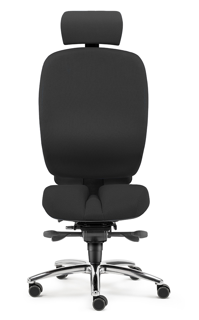 Bürostuhl gegen Steißprobleme